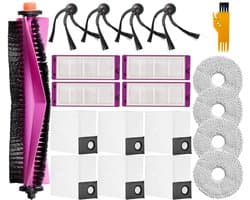 20 vervangende onderdelen geschikt voor de EUREKA J15 Max Ultra robotstofzuiger