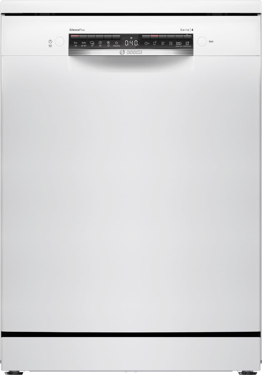 Bosch Serie 4 SMS4HMW08E - Vrijstaande vaatwasser – Home Connect - VarioFlex-korven - Extra Droog — afbeelding 1