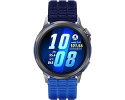 HUAWEI WATCH GT Runner 2 Blauw hardloop smartwatch | Ultra precieze positionering | Slimme marathonmodus | Dun & licht design