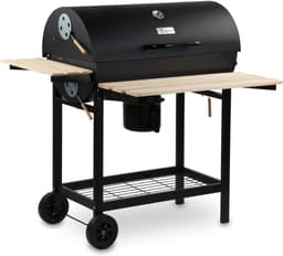 VLSelect® Houtskool BBQ - Smoker BBQ - Grill — thumbnail 4