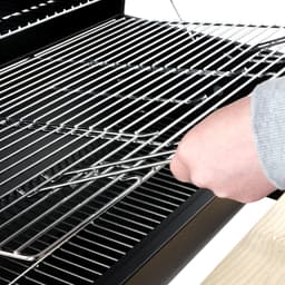 VLSelect® Houtskool BBQ - Smoker BBQ - Grill — thumbnail 2
