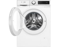 Siemens WG34J200FG - iQ500 - Wasmachine – 8 kg – 1400 rpm – Energieklasse A - smartFinish: vermindert kreukels tot 50% - Home Connect - speedPack L – Versnel programma's