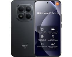 Redmi Note 15 Pro+ - 5G - 12GB/512GB - Zwart