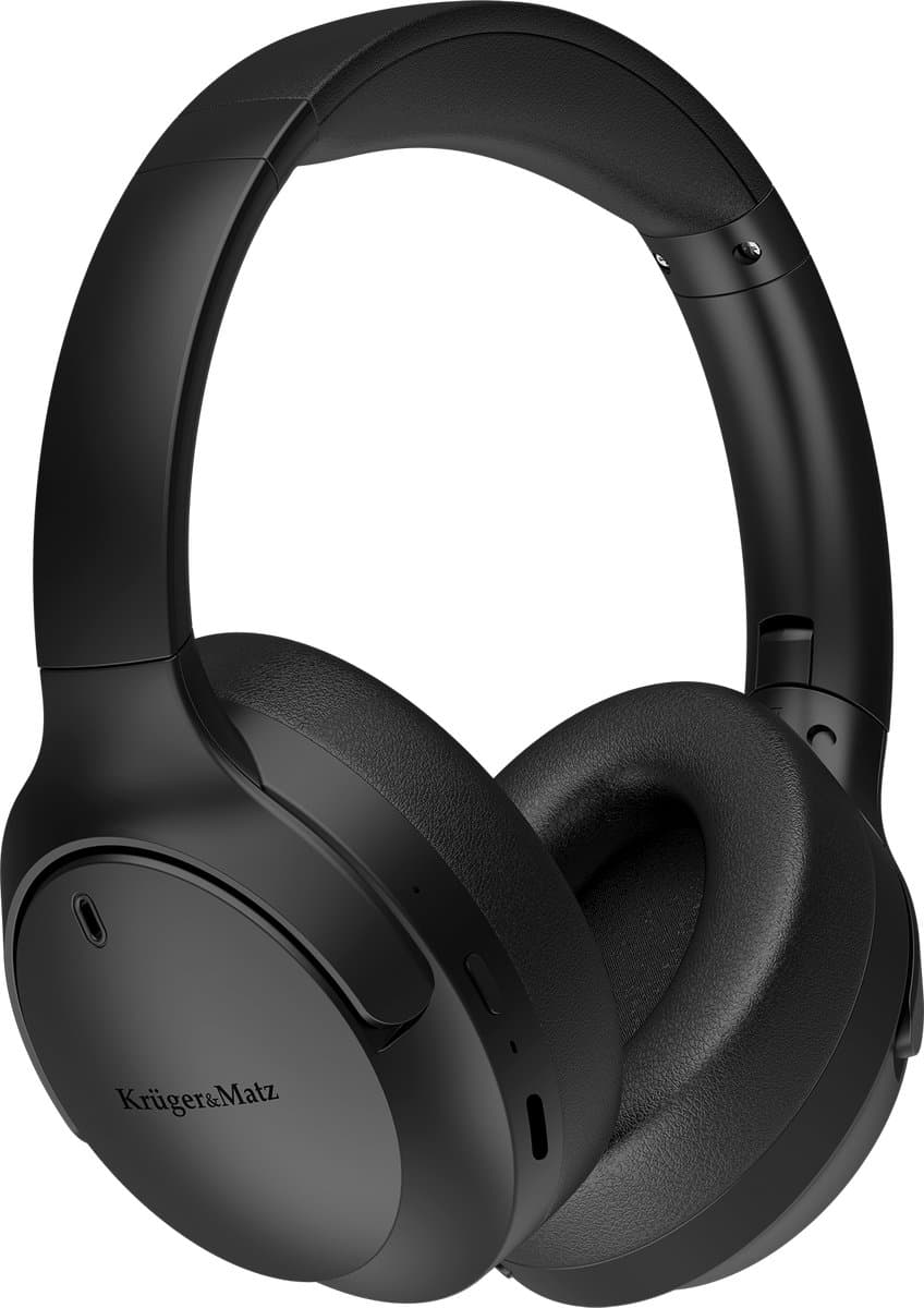 Krüger&Matz Street 4 - Draadloze Over-ear Koptelefoon - ANC - Bluetooth 5.4 - Lange Batterijduur — afbeelding 1