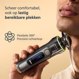 PHILIPS Shaver i9000 Prestige Ultra Wet&Dry  XP9402/11 Scheerapparaat Grijs — thumbnail 5