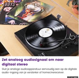 Marmitek Connect AD12 analoog naar digitaal converter - Audio converter - RCA naar Toslink of coaxiaal — thumbnail 3