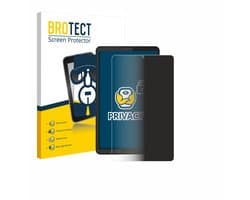 BROTECT - privacy screenprotector voor Barnes & Noble Nook Reading Tablet 8.7" - Folie Beschermfolie Blauwlichtfilter