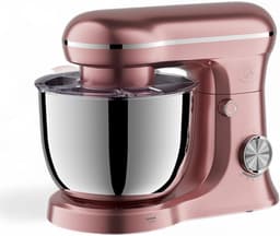 Krachtige Keukenmachine met Grote Kom en Planetaire Mixer - Roze — thumbnail 1