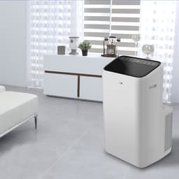 AUX MOBIELE AIRCO (t/m 40 m2) - KOELEN - WIFI - 12000BTU- 3,4KW - R290 - WIT — thumbnail 1