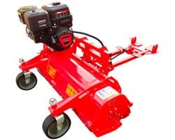 Front klepelmaaier quad ATV 100 cm benzinemotor 15 pk Torros KFA120