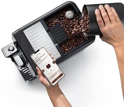 De'Longhi Eletta Ultra - volautomatische espressomachine met 50 recepten - LatteCrema Hot & Cool en Silent Technology - Metaal - ECAM470.85.MB — thumbnail 3