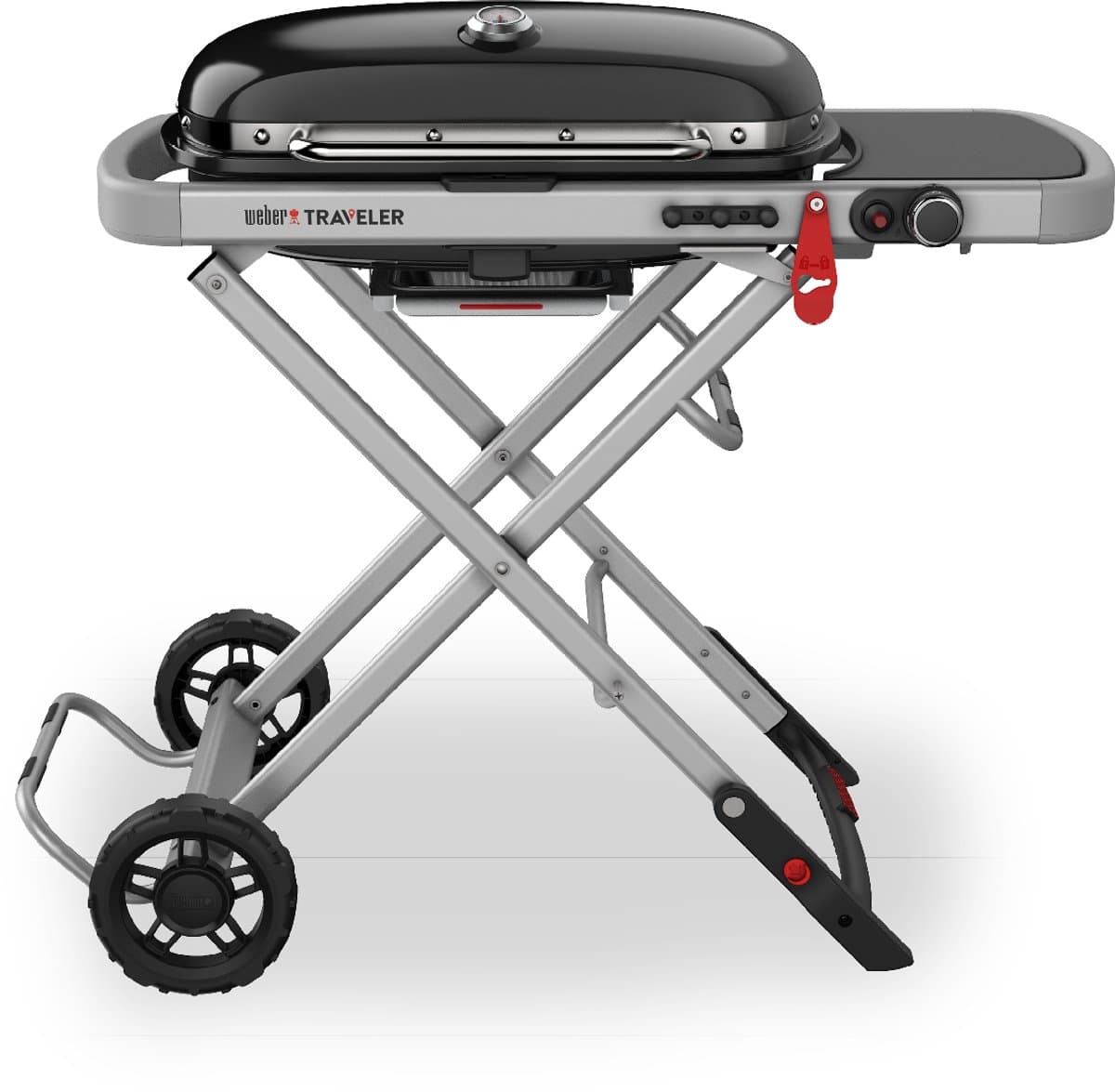 Weber Traveler Gasbarbecue — afbeelding 1