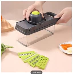 multifunctionele foodprocessor is een praktische hulp in de keuken — thumbnail 4