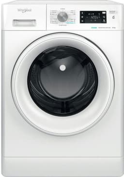 Whirlpool FFB 9489 WV EE wasmachine Voorbelading 9 kg 1400 RPM Wit — thumbnail 2