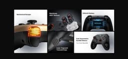 GameSir Nova 2 Lite - Draadloze Controller - Voor Switch/Switch 2/PC/Mobile - Champion Edition — thumbnail 2