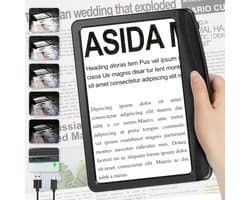 Grote Vergrootglas voor Documenten en Lezen