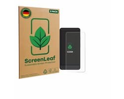 ScreenLeaf - Screenprotector voor Xiaomi Moaan InkPalm Mini Plus 2 - Duurzame schermbescherming Folie Beschermfolie transparant 2 Stuks