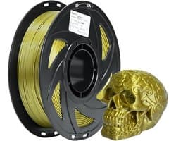 PETG 3D Printer Filament 1,75 mm Metallic Bronsgoud 1 kg - Hoge Taaiheid en Glans
