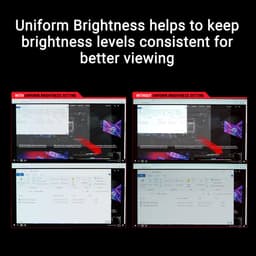 ASUS ROG Strix XG34WCDMTG - UWQHD Curved QD-OLED Gaming Monitor - Google TV - USB C 90W - 240hz - 0.03ms - Speakers - 34 inch — thumbnail 10