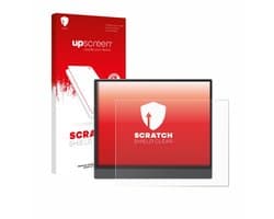 upscreen - Screenprotector voor Boox Tab X C - Folie Beschermfolie transparant