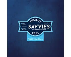 Savvies - Screenprotector voor Nook GlowLight 4 - Folie Beschermfolie transparant 18 Stuks