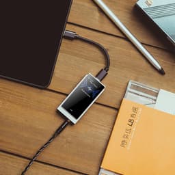 Draagbare USB DAC Headphone Versterker 768kHz/32bit met 4x DAC Chip en 3.5/4.4mm/SPDIF Uitgang — thumbnail 2