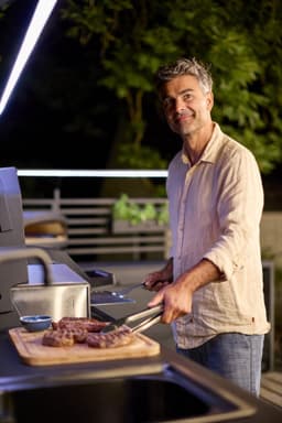 Cozze® LED Rack 90 - Verlicht je BBQ met de Cozze® LED Rack 90 voor de Back Grid 90 — thumbnail 4