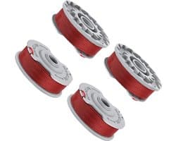 Vervangende spoelen Geschikt voor Gardena trimmers, 4-pack