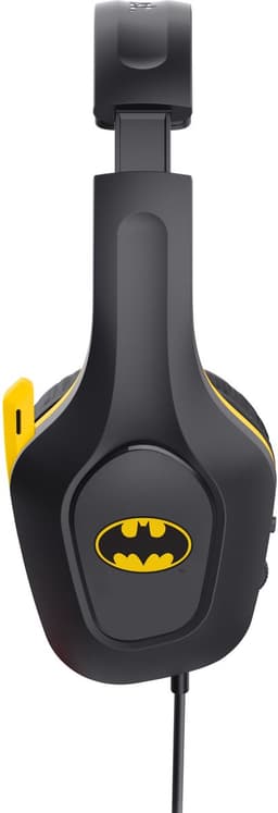 Trust GXT 415BM Zirox – Gaming Headset – Lichtgewicht – Multiplatform – Batman Zwart — thumbnail 5