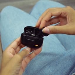 VolkanoX VXT200S Oortjes Draadloos - Draadloze Oordopjes - Active Noise Cancelling - Bluetooth - Waterbestendig - Zwart — thumbnail 5
