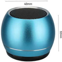 Ynkkvre - Bluetooth Speaker - Mini Draagbare Luidspreker - Draadloze Bluetooth Speaker - True Wireless Stereo - Compacte Draagbare Speaker Met Krachtige Geluidskwaliteit - 2 Stuks - Voor Reizen En Outdoor Gebruik Blauw — thumbnail 5