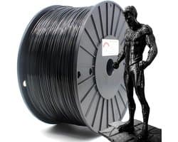 PLA Plus 3D Printer Filament Zwart 1.75 mm - 3 kg Spoel - Hoge Sterkte & Nauwkeurigheid