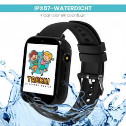 TREKKI® GPS Kinder Smartwatch Roze – Kindersmartwatch met Bellen & Videobellen – SOS Knop – GPS Tracker – Kinderhorloge — thumbnail 5