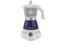 Ariete 1358/1C - Mokina Capri - elektrische percolator - 2/4 kopjes - warmhoudfunctie