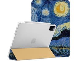Transparante Harde Case met Sterrennacht Design voor iPad Pro 11 Inch (2e Generatie 2020)
