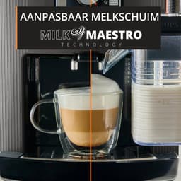 Krups Serenity EA402H - Volautomatische Espressomachine - Coal - Snel Opgewarmd — thumbnail 4