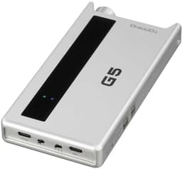 Topping G5 – Portable Hi‑Res Bluetooth DAC & Headphone Amplifier – LDAC – Zilver — thumbnail 3