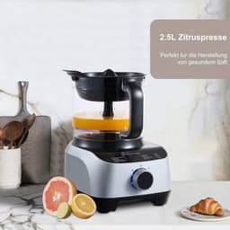 Naiz® - Keukenmachine - 1300 watt - 11 in 1 - Keukenmixer - Mixer - Multifunctioneel — thumbnail 5