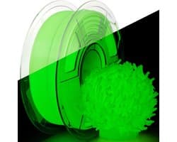 Lichtgevend Groen PETG Filament 1.75mm 1KG voor 3D-Printer - Hoge Precisie