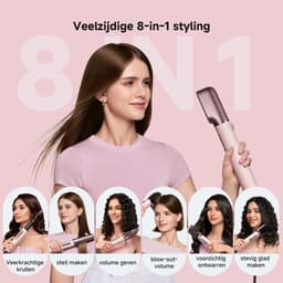DREAME AirStyle Era - 2026 New version Airstyler Roze — thumbnail 5