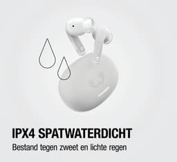 FRESH 'N REBEL Twins Fuse 2 3TW1302RIG In-ear Draadloze oordopjes Met Noise-cancelling Wit — thumbnail 4