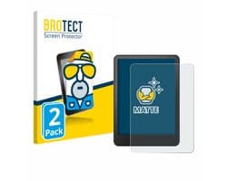 BROTECT - Screenprotector voor Amazon Kindle Paperwhite 2024 Signature Edition (12. Gen.) - Folie Beschermfolie matte 2 Stuks