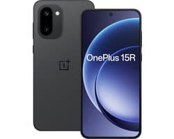 OnePlus 15R 5G - 256GB - Zwart