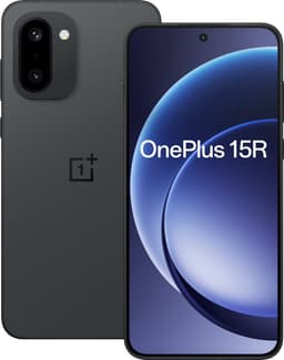 OnePlus 15R 5G - 256GB - Zwart — thumbnail 1