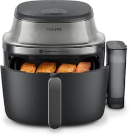 Philips Airfryer Single Basket 5000-serie met Stoomfunctie – NA541/00 – SteamClean - SteamFry – 7,2L – Tot 6 personen — thumbnail 12