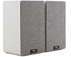 AVCOM 6 boekenplank luidspeakerpaar, wit