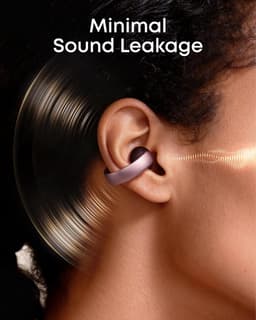 Soundcore AeroClip pink Headset Draadloos Oorklem Gesprekken/Muziek/Sport/Elke dag USB Type-C Oplaadhouder Roze — thumbnail 3