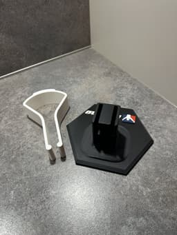 Hoofdtelefoon houder Iracing - Headset stand - Koptelefoon standaard - Koptelefoon houder — thumbnail 5
