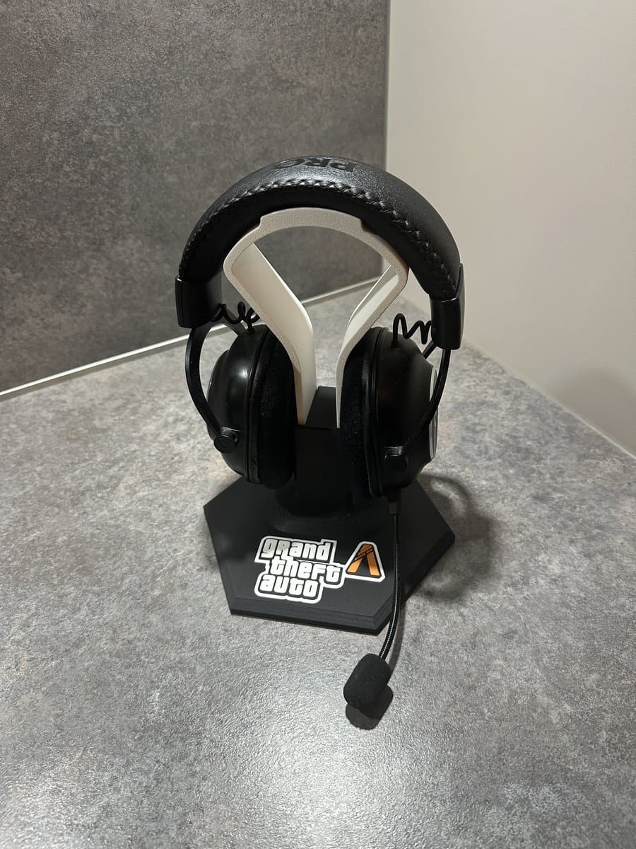 Hoofdtelefoon houder Grand Theft Auto FiveM - Headset stand - Koptelefoon standaard - Koptelefoon houder — afbeelding 1