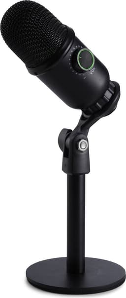 Microfoon inclusief Standaard – Voor Meetings, Gaming, Streaming en Opname - Geschikt voor Windows, Mac OS X & Linux — thumbnail 1
